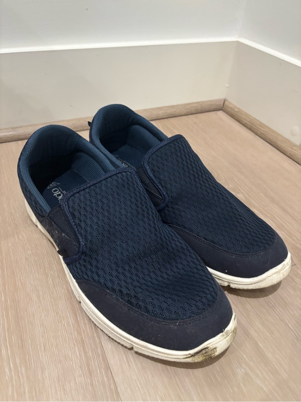 Men's Slip-On Casual Sneakers - Navy